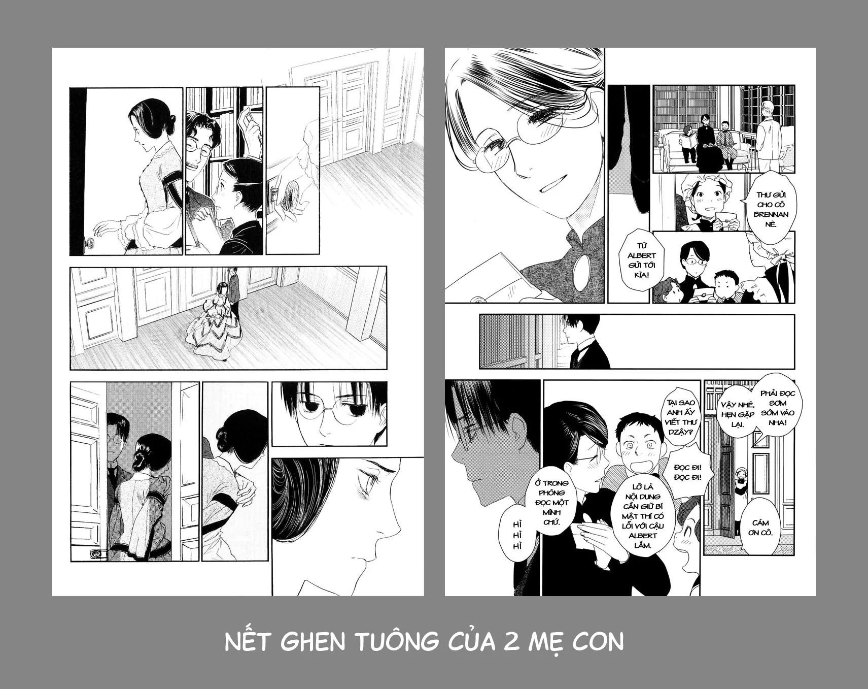 Under The Rose - Phần Truyện Mùa Xuân - chap3 - Trang 35